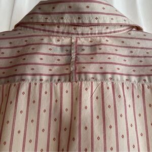 VTG Banana Republic Shirt Long Sleeves 100% Cotton Lightweight Fabric